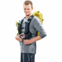 Deuter Vertrail 16 Alpine Rugzak - Turmeric-teal -Msr Gear Shop deuter vertrail 16 mountaineering backpack turmeric teal 12 1454465