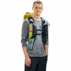 Deuter Vertrail 16 Alpine Rugzak - Turmeric-teal -Msr Gear Shop deuter vertrail 16 mountaineering backpack turmeric teal 14 1454466