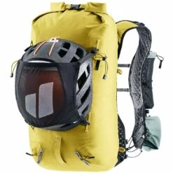 Deuter Vertrail 16 Alpine Rugzak - Turmeric-teal -Msr Gear Shop deuter vertrail 16 mountaineering backpack turmeric teal 3 1454457