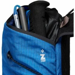 Black Diamond Distance 8 Backpack - Rugzak - 8 L - Ultra Blue -Msr Gear Shop distance 8 backpack rucksack 8l ultra blue 5 1458748