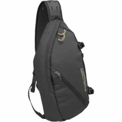 Eagle Creek Ranger XE Crossbody Koerierstas - Black/river Rock