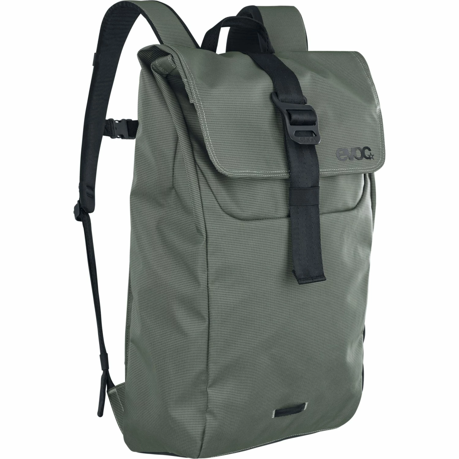 EVOC Duffle 16 Rugzak - Dark Olive - Black EVOC Duffle 16 Rugzak - Dark Olive - Black -Msr Gear Shop evoc duffle backpack 16 dark olive black 1 1542891
