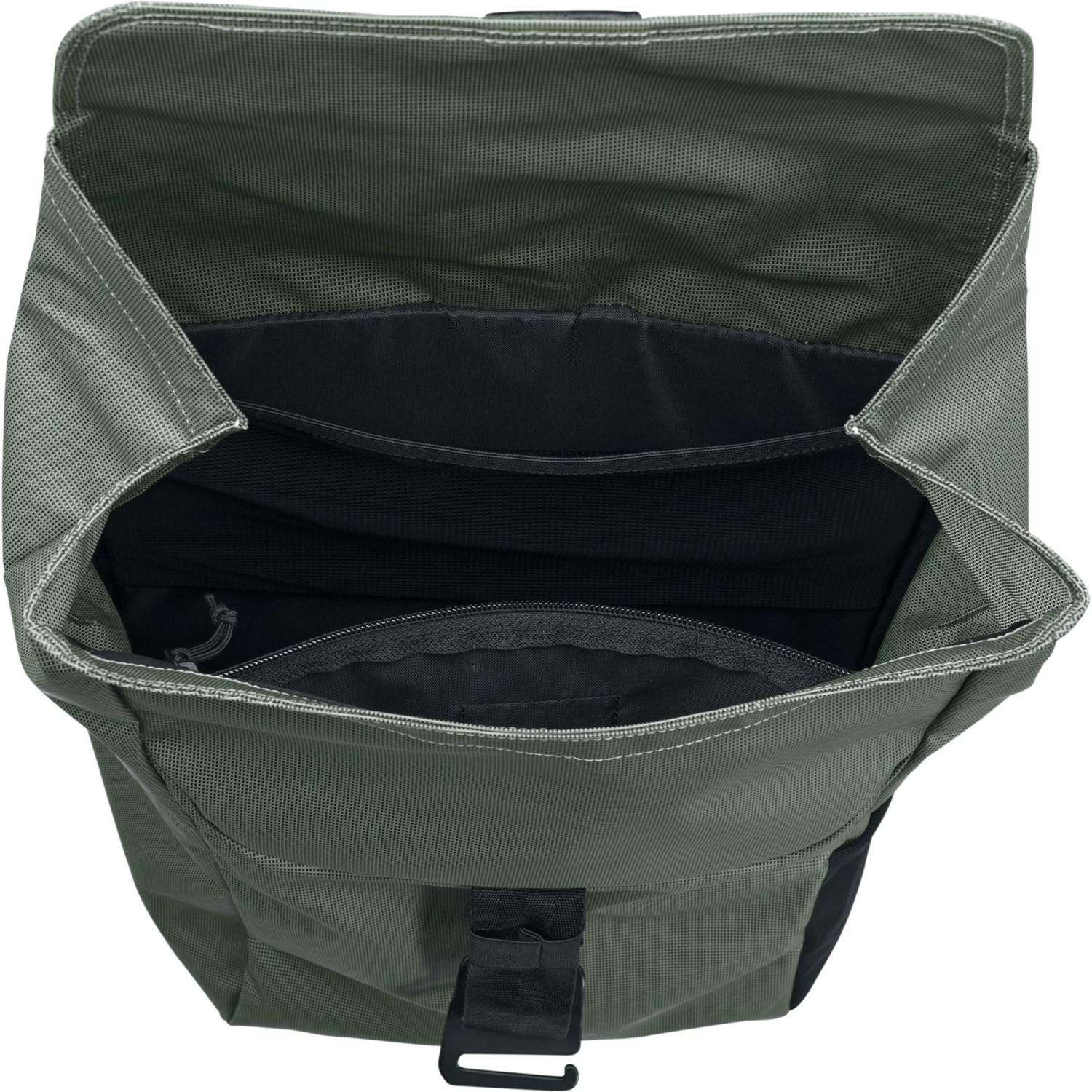 EVOC Duffle 16 Rugzak - Dark Olive - Black EVOC Duffle 16 Rugzak - Dark Olive - Black -Msr Gear Shop evoc duffle backpack 16 dark olive black 5 1542895