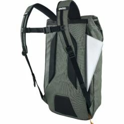 EVOC Duffle 16 Rugzak - Dark Olive - Black 4 EVOC Duffle 16 Rugzak - Dark Olive - Black -Msr Gear Shop evoc duffle backpack 16 dark olive black 6 1542896