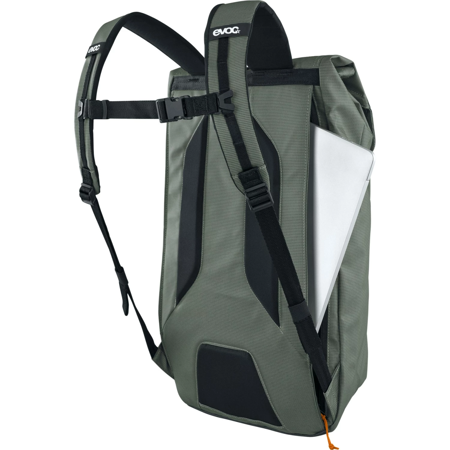 EVOC Duffle 16 Rugzak - Dark Olive - Black EVOC Duffle 16 Rugzak - Dark Olive - Black -Msr Gear Shop evoc duffle backpack 16 dark olive black 6 1542896