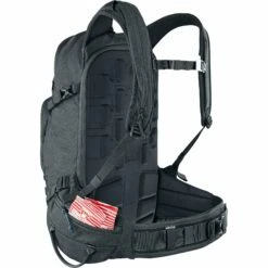 EVOC Line Pro 20L Protector Backpack - Black -Msr Gear Shop evoc line pro 20l div 9 1083085