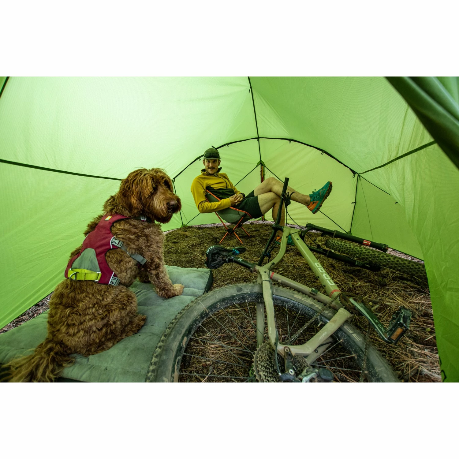Exped Outer Space III Tent - meadow Exped Outer Space III Tent - Meadow -Msr Gear Shop exped in action 267 1221381 1