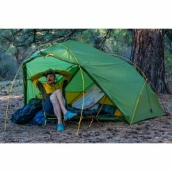 Exped Outer Space II Tent - Meadow -Msr Gear Shop exped in action 269 1221383