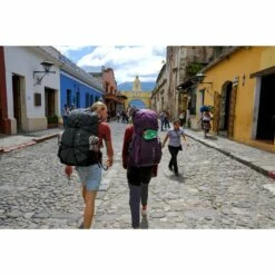 Exped Lightning 45 Women's Backpack - Forest -Msr Gear Shop exped in action 314 1215228