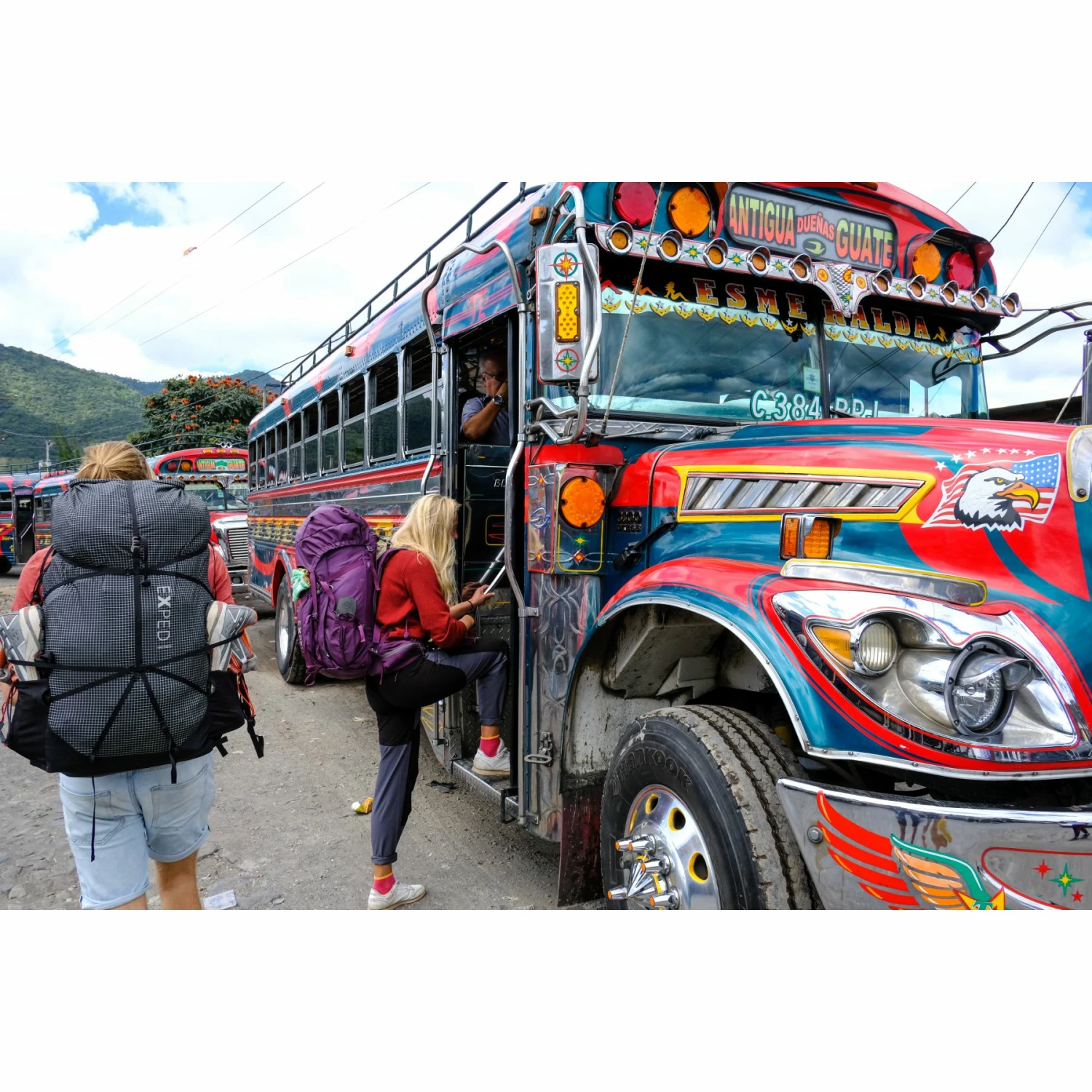 Exped Lightning 45 Backpack - forest Exped Lightning 45 Backpack - Forest -Msr Gear Shop exped in action 316 1215230 1