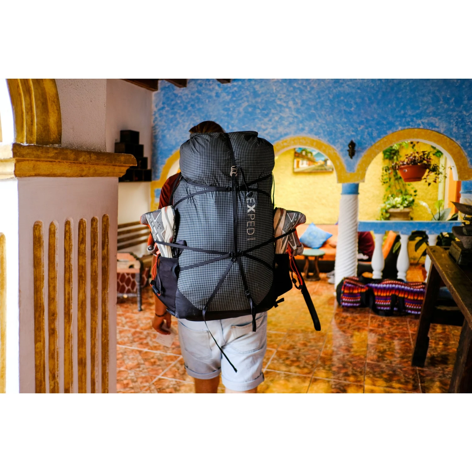 Exped Lightning 45 Backpack - forest Exped Lightning 45 Backpack - Forest -Msr Gear Shop exped in action 317 1215231 1