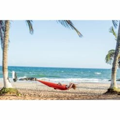 Exped Travel Hammock Kit - Hangmat - Fire -Msr Gear Shop exped in action 339 1220068