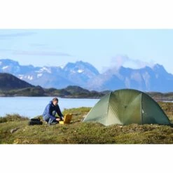 Exped Orion II UL Tent - Moss -Msr Gear Shop exped in action 409 1217207