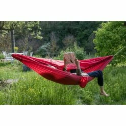 Exped Travel Hammock Kit - Hangmat - Fire -Msr Gear Shop exped in action 96 1220065