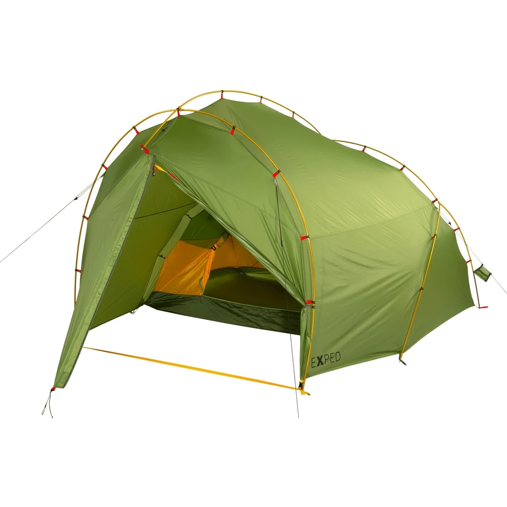 Exped Outer Space III Tent - meadow Exped Outer Space III Tent - Meadow -Msr Gear Shop exped outer space iii 2 1221421