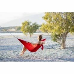 Exped Travel Hammock Wide Kit - Hangmat - Fire -Msr Gear Shop exped travel hammock 16 1459197