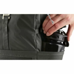 FJÄLLRÄVEN Fjällräven High Coast Foldsack Rugzak 24L - Zwart -Msr Gear Shop fjaellraeven high coast foldsack 24l black1 932897