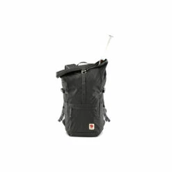 FJÄLLRÄVEN Fjällräven High Coast Foldsack Rugzak 24L - Zwart -Msr Gear Shop fjaellraeven high coast foldsack 24l black2 932898