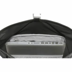 FJÄLLRÄVEN Fjällräven High Coast Foldsack Rugzak 24L - Zwart -Msr Gear Shop fjaellraeven high coast foldsack 24l black4 932900