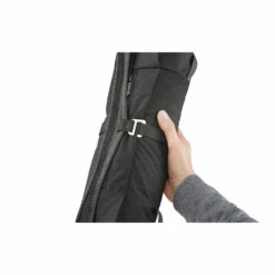 FJÄLLRÄVEN Fjällräven High Coast Foldsack Rugzak 24L - Zwart -Msr Gear Shop fjaellraeven high coast foldsack 24l black5 932890