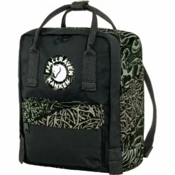 FJÄLLRÄVEN Fjällräven Kanken Art Mini Rugzak - Darkwoods