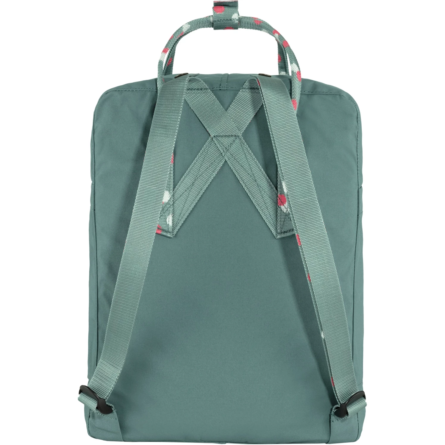 Fjällräven Kånken Rugzak - frost green/confetti pattern FJÄLLRÄVEN Fjällräven Kånken Rugzak - Frost Green/confetti Pattern -Msr Gear Shop fjaellraeven kanken backpack frost green confetti pattern 1 1254325