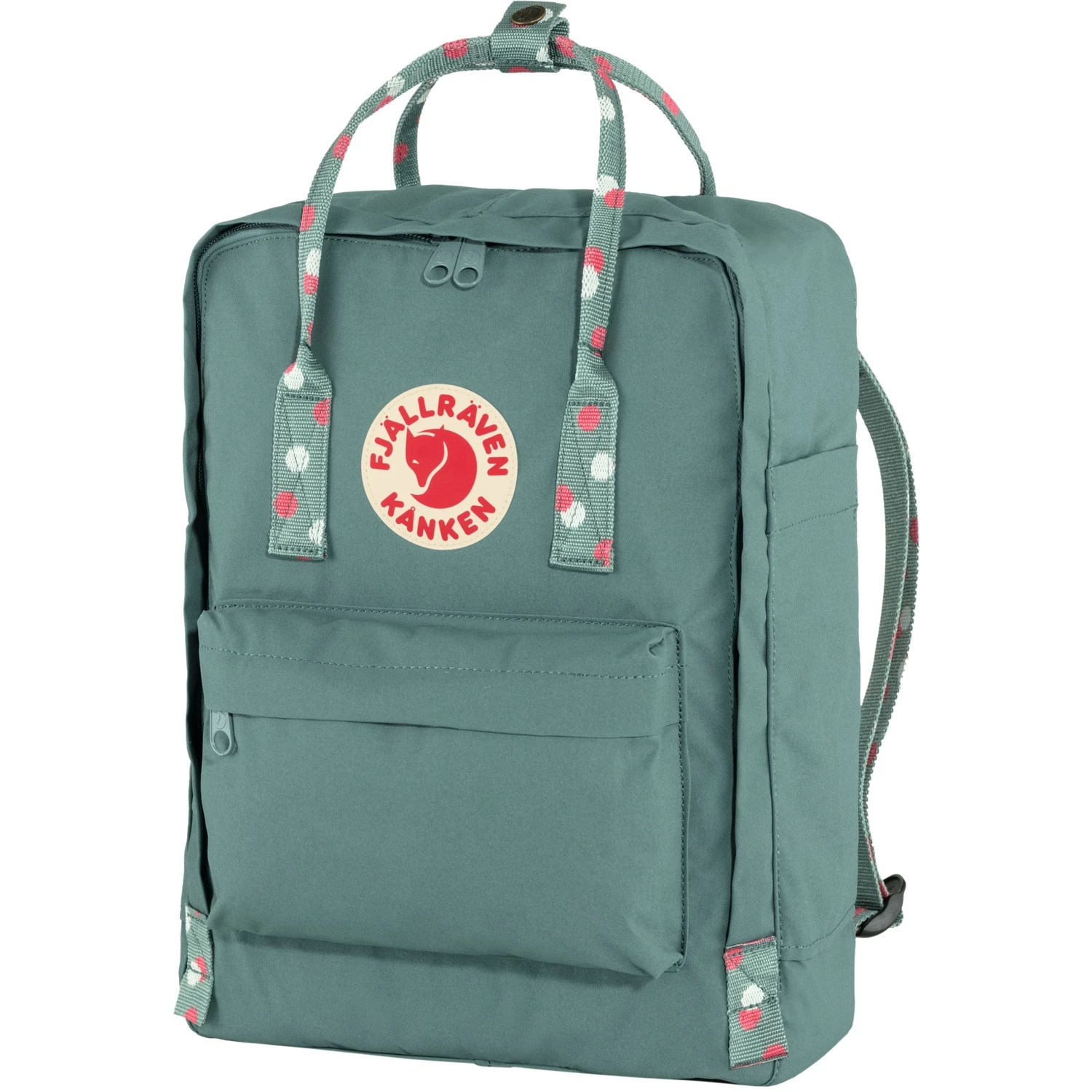Fjällräven Kånken Rugzak - frost green/confetti pattern FJÄLLRÄVEN Fjällräven Kånken Rugzak - Frost Green/confetti Pattern -Msr Gear Shop fjaellraeven kanken backpack frost green confetti pattern 2 1254324