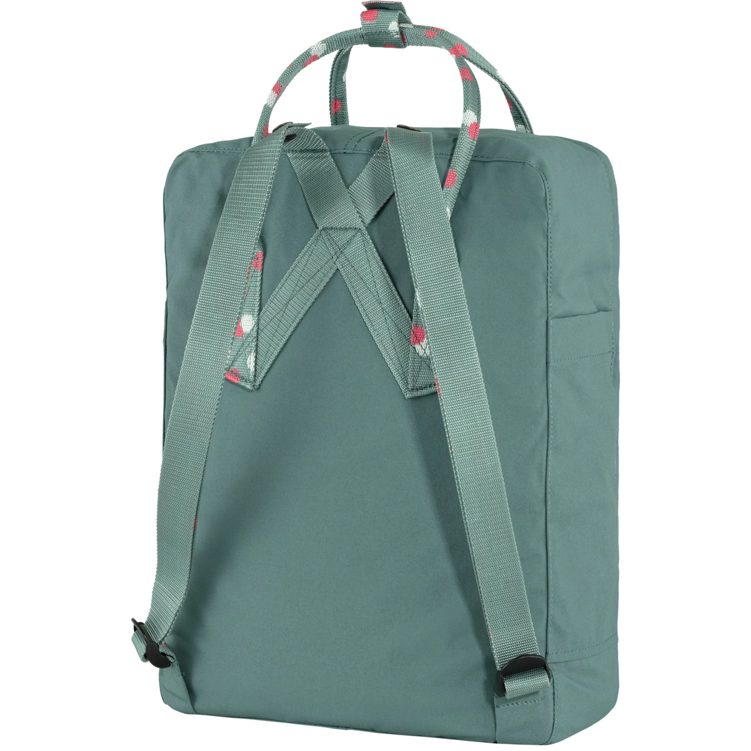 Fjällräven Kånken Rugzak - frost green/confetti pattern FJÄLLRÄVEN Fjällräven Kånken Rugzak - Frost Green/confetti Pattern -Msr Gear Shop fjaellraeven kanken backpack frost green confetti pattern 3 1254323