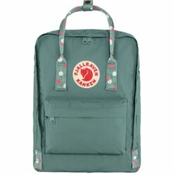 FJÄLLRÄVEN Fjällräven Kånken Rugzak - Frost Green/confetti Pattern 2 FJÄLLRÄVEN Fjällräven Kånken Rugzak - Frost Green/confetti Pattern -Msr Gear Shop fjaellraeven kanken backpack frost green confetti pattern 4 1254322