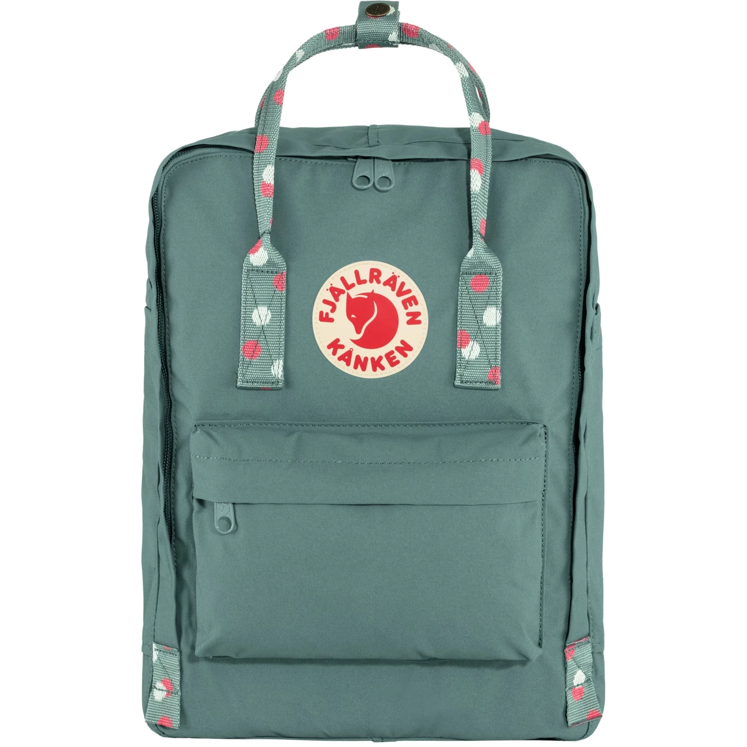 Fjällräven Kånken Rugzak - frost green/confetti pattern FJÄLLRÄVEN Fjällräven Kånken Rugzak - Frost Green/confetti Pattern -Msr Gear Shop fjaellraeven kanken backpack frost green confetti pattern 4 1254322