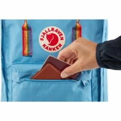 FJÄLLRÄVEN Fjällräven Kånken Rainbow Rugzak - Cobalt Blue -Msr Gear Shop fjaellraeven kanken rainbow backpack 1 1420088
