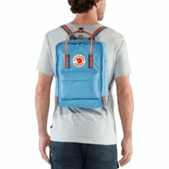 FJÄLLRÄVEN Fjällräven Kånken Rainbow Rugzak - Cobalt Blue -Msr Gear Shop fjaellraeven kanken rainbow backpack 17 1420079