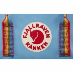FJÄLLRÄVEN Fjällräven Kånken Rainbow Rugzak - Cobalt Blue -Msr Gear Shop fjaellraeven kanken rainbow backpack 21 1420075
