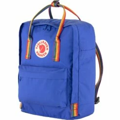 FJÄLLRÄVEN Fjällräven Kånken Rainbow Rugzak - Cobalt Blue -Msr Gear Shop fjaellraeven kanken rainbow backpack cobalt blue 1 1506378