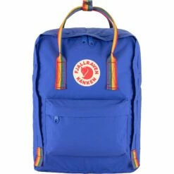 FJÄLLRÄVEN Fjällräven Kånken Rainbow Rugzak - Cobalt Blue