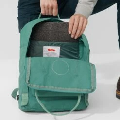 FJÄLLRÄVEN Fjällräven Kånken Rugzak - Frost Green/confetti Pattern 5 FJÄLLRÄVEN Fjällräven Kånken Rugzak - Frost Green/confetti Pattern -Msr Gear Shop fjaellraeven kanken rucksack arctis green 7 1025261