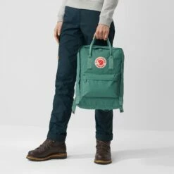 FJÄLLRÄVEN Fjällräven Kånken Rugzak - Frost Green/confetti Pattern 9 FJÄLLRÄVEN Fjällräven Kånken Rugzak - Frost Green/confetti Pattern -Msr Gear Shop fjaellraeven kanken rucksack arctis green 8 1025260