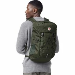FJÄLLRÄVEN Fjällräven Skule Top 26L Rugzak - Patina Green -Msr Gear Shop fjaellraeven skule top 26l backpack navy 7 1508602