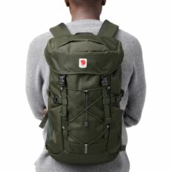 FJÄLLRÄVEN Fjällräven Skule Top 26L Rugzak - Patina Green -Msr Gear Shop fjaellraeven skule top 26l backpack navy 8 1508601