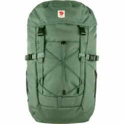 FJÄLLRÄVEN Fjällräven Skule Top 26L Rugzak - Patina Green -Msr Gear Shop fjaellraeven skule top 26l backpack patina green 3 1508609