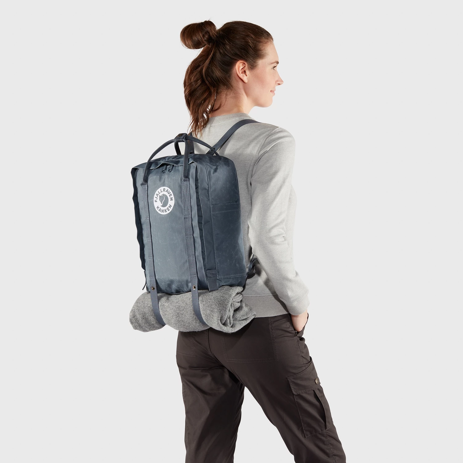 Fjällräven Tree-Kanken Rugzak - cloud grey FJÄLLRÄVEN Fjällräven Tree-Kanken Rugzak - Cloud Grey -Msr Gear Shop fjaellraeven tree kanken backpack 13 1131296