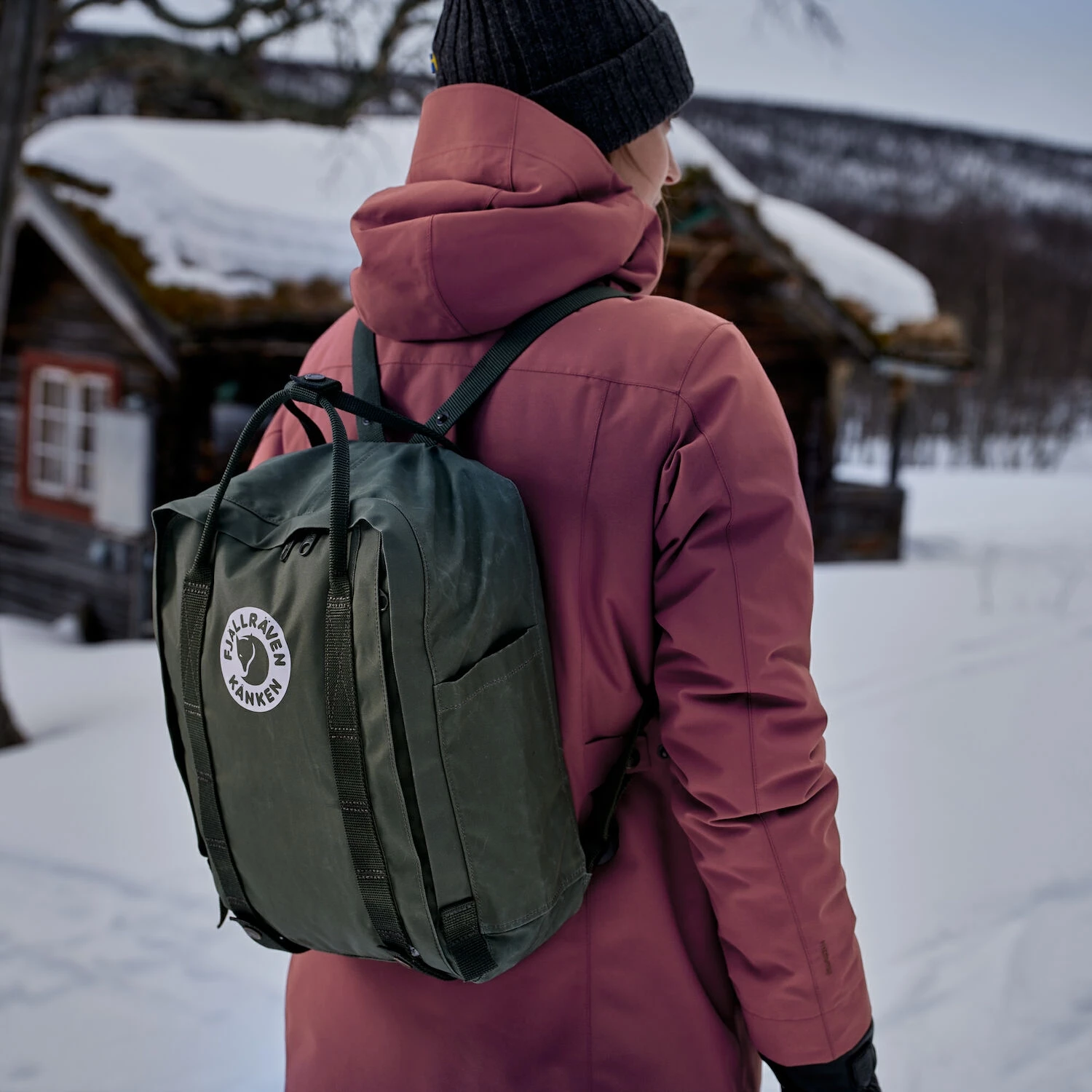 Fjällräven Tree-Kanken Rugzak - cloud grey FJÄLLRÄVEN Fjällräven Tree-Kanken Rugzak - Cloud Grey -Msr Gear Shop fjaellraeven tree kanken backpack 7 1131300