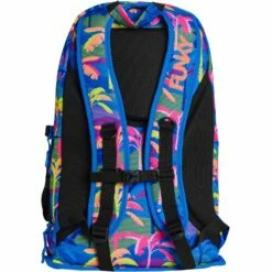 Funky Trunks Elite Squad Rugzak - Palm A Lot -Msr Gear Shop funky trunks elite squad backpack palm a lot 3 1559733