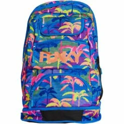 Funky Trunks Elite Squad Rugzak - Palm A Lot -Msr Gear Shop funky trunks elite squad backpack palm a lot 6 1559736