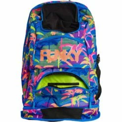 Funky Trunks Elite Squad Rugzak - Palm A Lot -Msr Gear Shop funky trunks elite squad backpack palm a lot 7 1559737