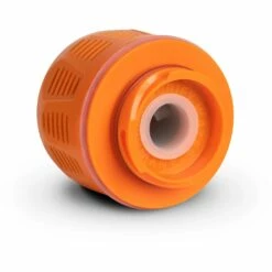 Grayl GeoPress Vervangend Reinigingspatroon Met Optionele Filterinzet - Oranje -Msr Gear Shop grayl geopress one way valve clear 5 1495055