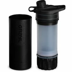Grayl GeoPress Purifier Cartridge - Black -Msr Gear Shop grayl geopress purifier cartridge black 3 999793