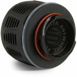 Grayl GeoPress Vervangend Reinigingspatroon Met Optionele Filterinzet - Zwart