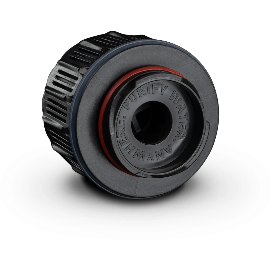 Grayl GeoPress Drinkfles met Waterfilter - 710ml - Covert Black Grayl GeoPress Drinkfles Met Waterfilter - 710ml - Covert Black -Msr Gear Shop grayl geopress purifier covert black 1 999848