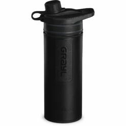 Grayl GeoPress Drinkfles Met Waterfilter - 710ml - Covert Black